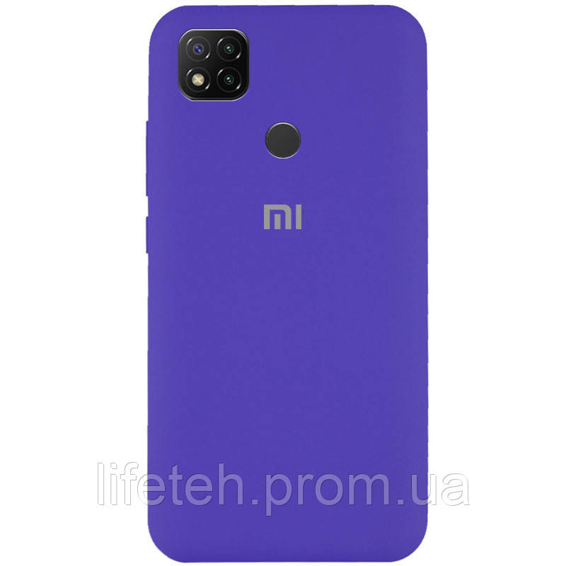 

Чехол Silicone Cover Full Protective (AA) для Xiaomi Redmi 9C, Фиолетовый / purple