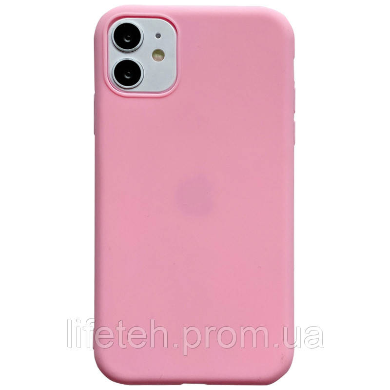 

Силиконовый чехол Candy для Apple iPhone 11 (6.1"), Розовый