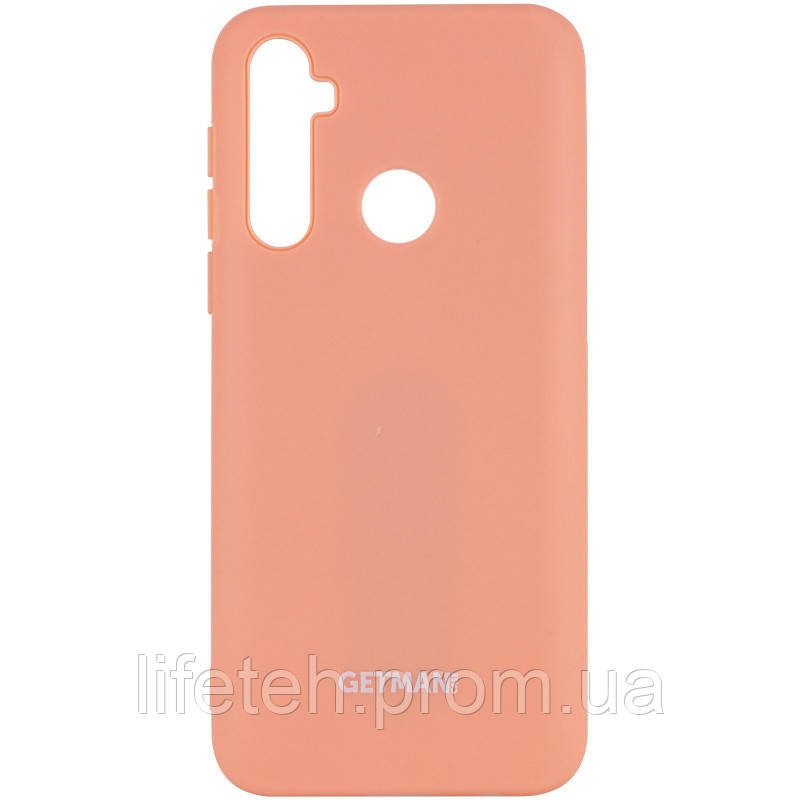 

Чехол Silicone Cover GETMAN for Magnet для Samsung Galaxy A21, Розовый / flamingo