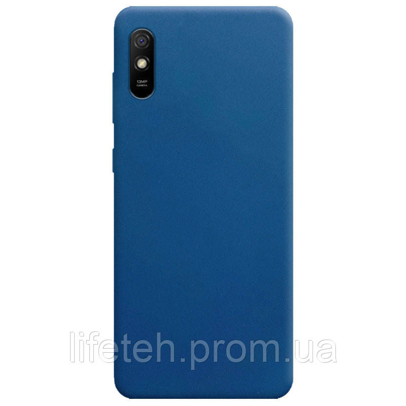 

Силиконовый чехол Candy для Xiaomi Redmi 9A, Синий