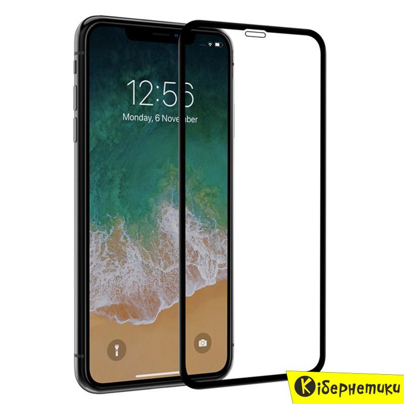 

Захисне скло 3D для iPhone XR/iPhone11 (чорне)