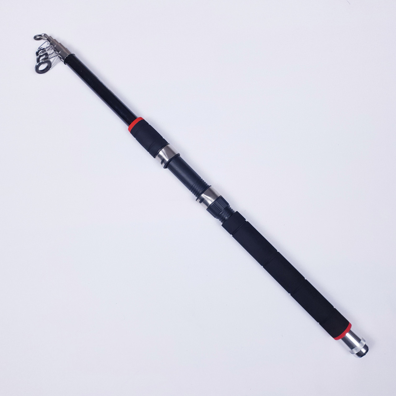 

Спиннинг телескопический Feima Hercules 150-300г 2.7м, Черный