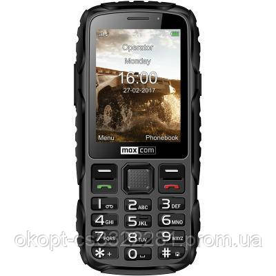 

Мобильный телефон Maxcom MM920 Black (5908235973937, Черный