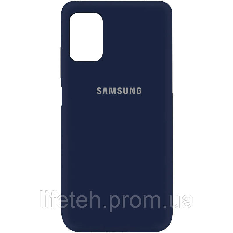 

Чехол Silicone Cover My Color Full Protective (A) для Samsung Galaxy M51, Синий / midnight blue