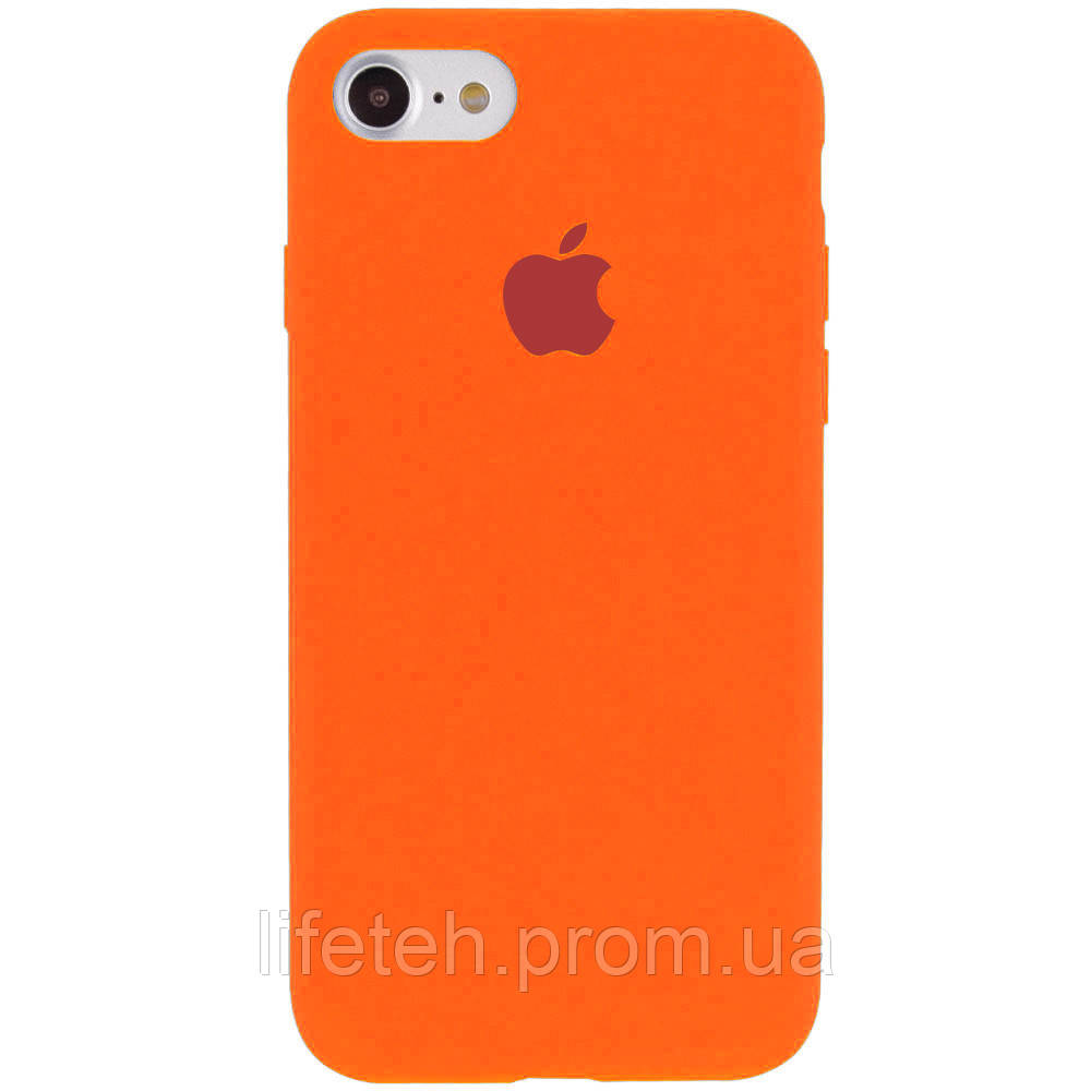 

Чехол Silicone Case Full Protective (AA) для Apple iPhone 6/6s (4.7"), Оранжевый / apricot