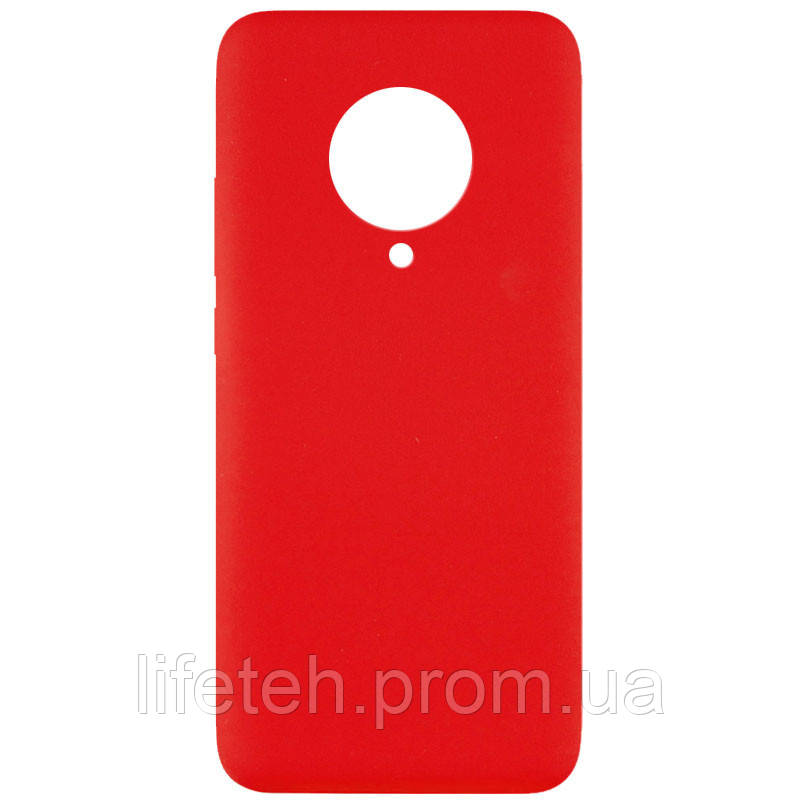 

Чехол Silicone Cover Full without Logo (A) для Xiaomi Redmi K30 Pro / Poco F2 Pro, Красный / red