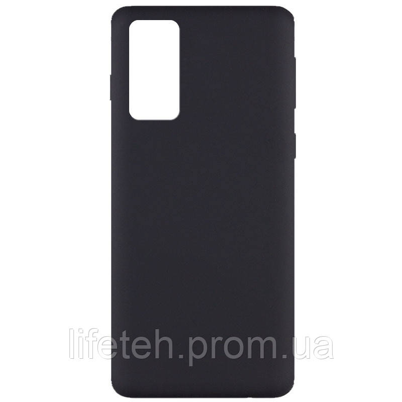 

Чехол Silicone Cover Full without Logo (A) для Samsung Galaxy S20 FE, Черный / black