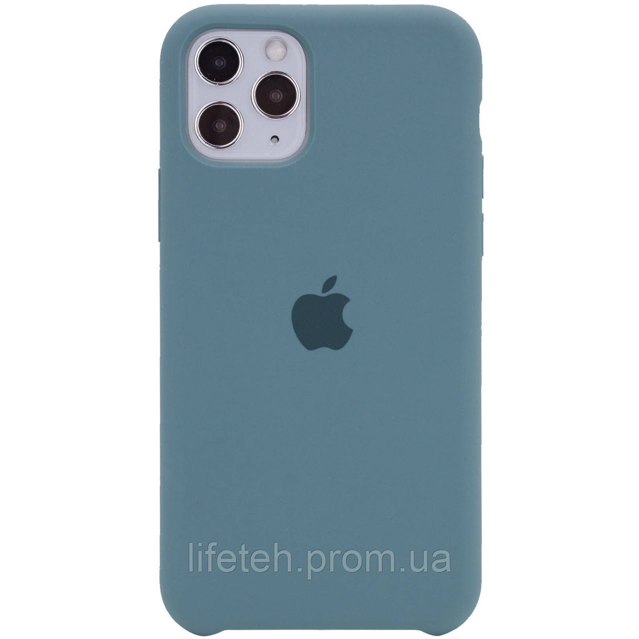 

Чехол Silicone Case (AA) для Apple iPhone 11 Pro Max (6.5, Зеленый / pine green