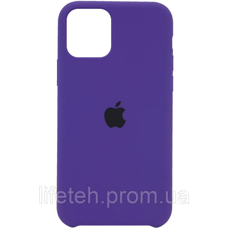 

Чехол Silicone Case (AA) для Apple iPhone 11 Pro (5.8"), Фиолетовый / ultra violet