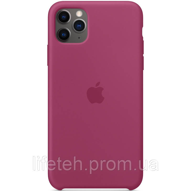 

Чехол Silicone Case (AA) для Apple iPhone 11 Pro (5.8"), Малиновый / pomegranate