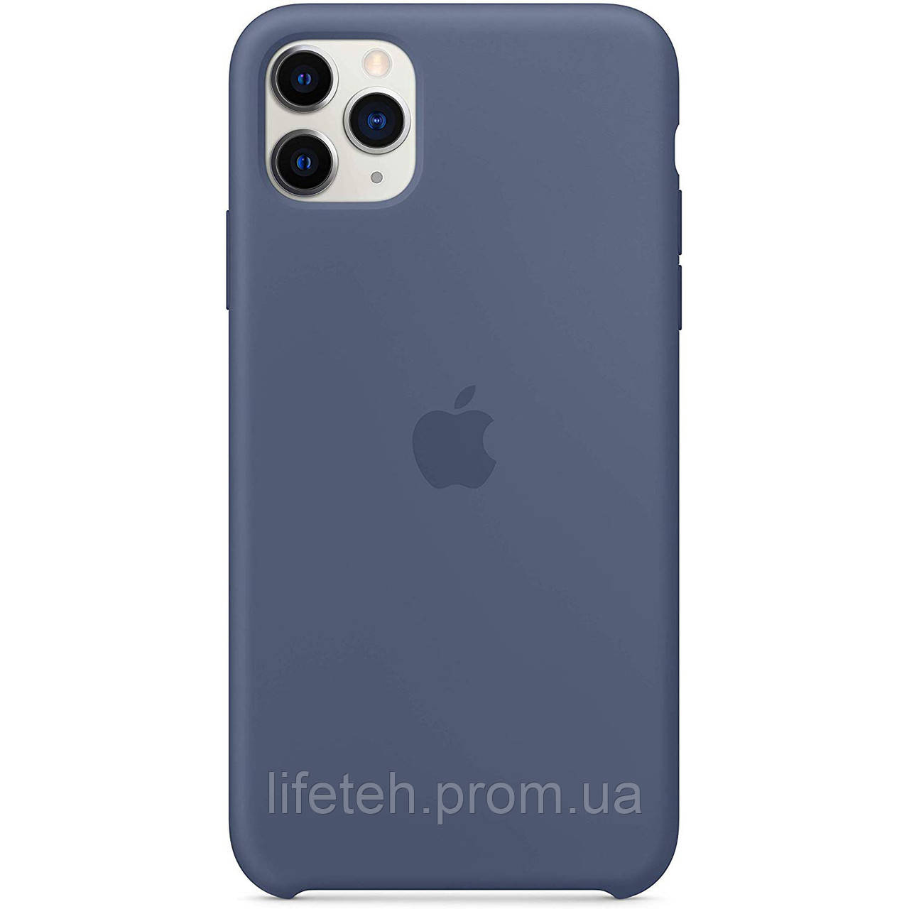 

Чехол Silicone case (AAA) для Apple iPhone 11 Pro Max (6.5"), Голубой / alaskan blue