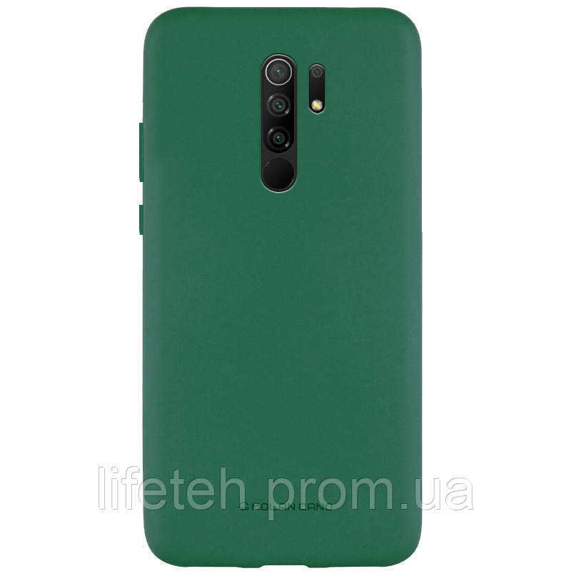 

TPU чехол Molan Cano Smooth для Xiaomi Redmi 9, Зеленый