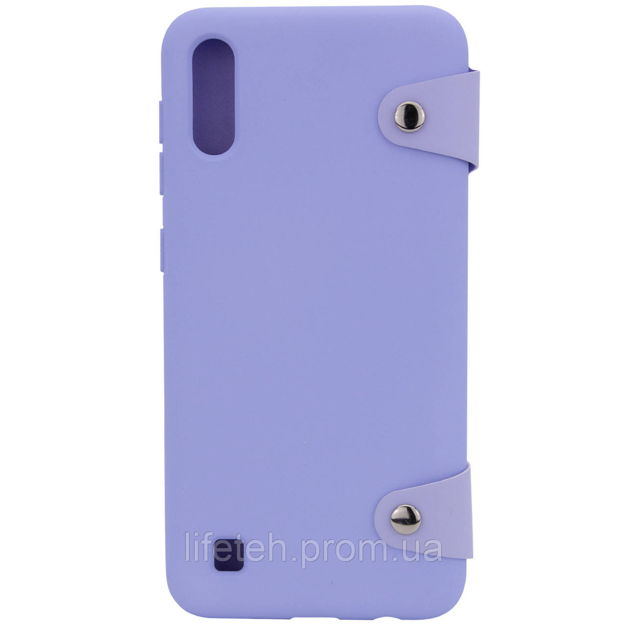 

Чехол книжка Soft Cover для Samsung Galaxy A10 (A105F), Сиреневый / purple