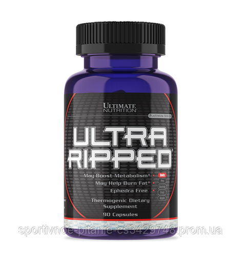 

Жиросжигатель Ultimate Ultra Ripped, 90 капсул