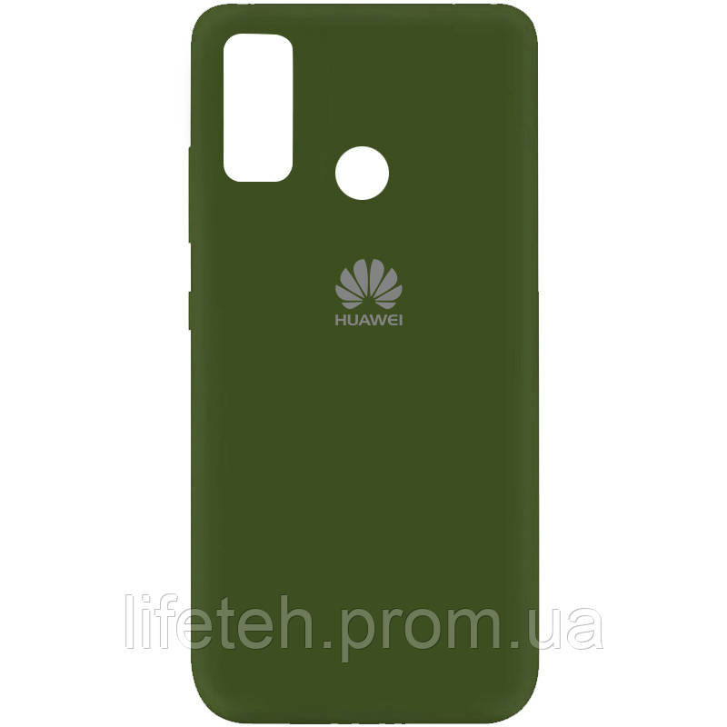 

Чехол Silicone Cover My Color Full Protective (A) для Huawei P Smart (2020), Зеленый / forest green