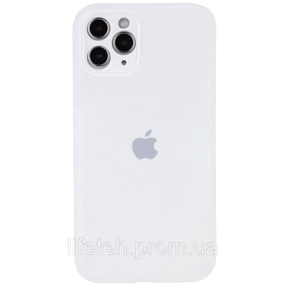 

Чехол Silicone Case Full Camera Protective (AA) для Apple iPhone 11 Pro Max (6.5, Белый / white