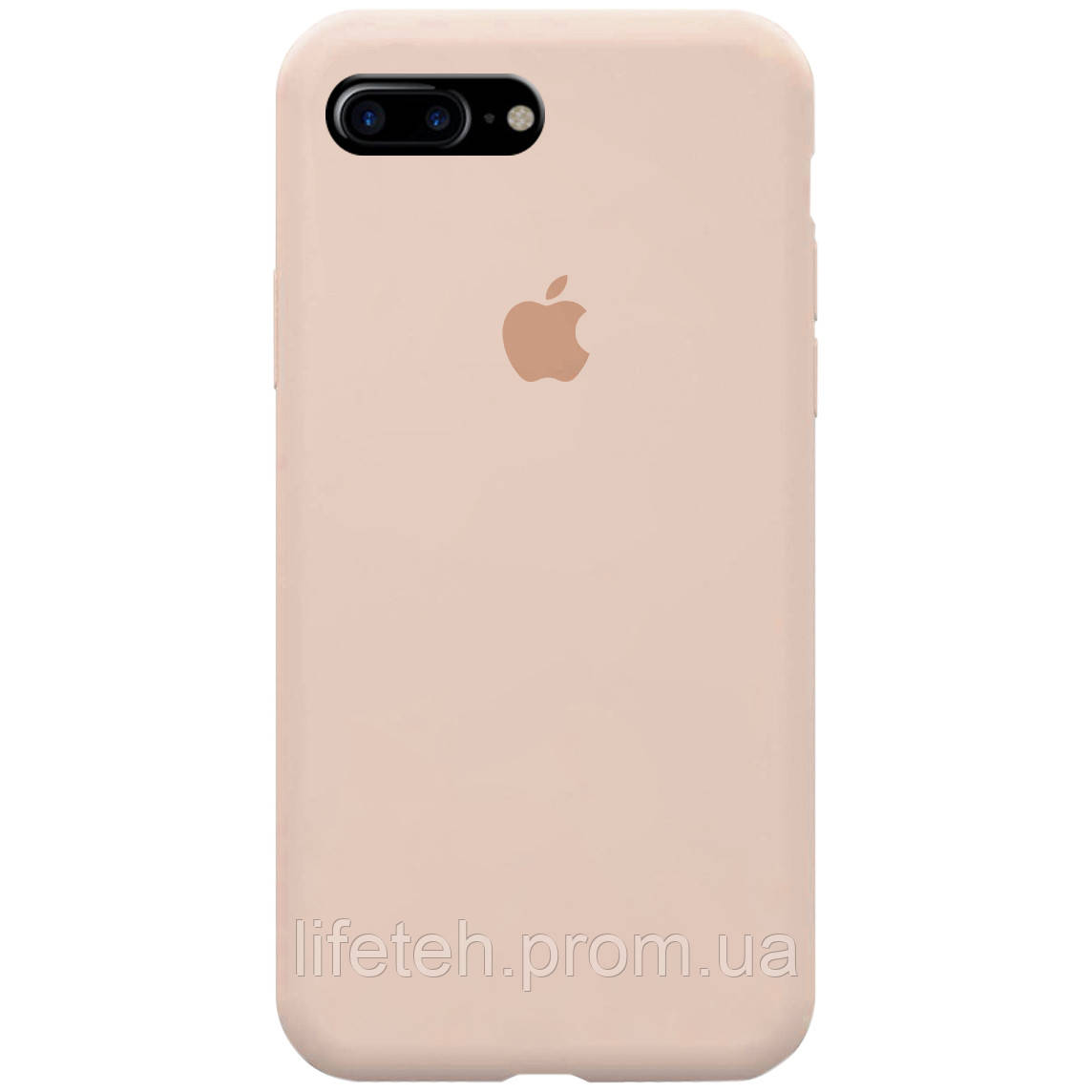 

Чехол Silicone Case Full Protective (AA) для Apple iPhone 7 plus / 8 plus (5.5"), Розовый / pink sand