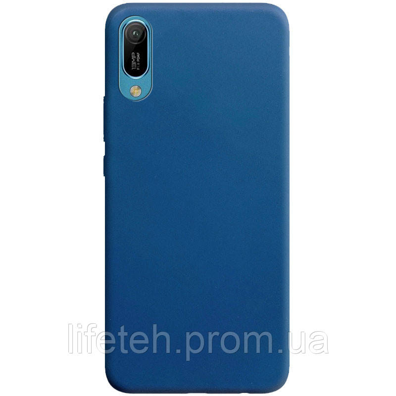 

Силиконовый чехол Candy для Huawei Y6 Pro (2019), Синий