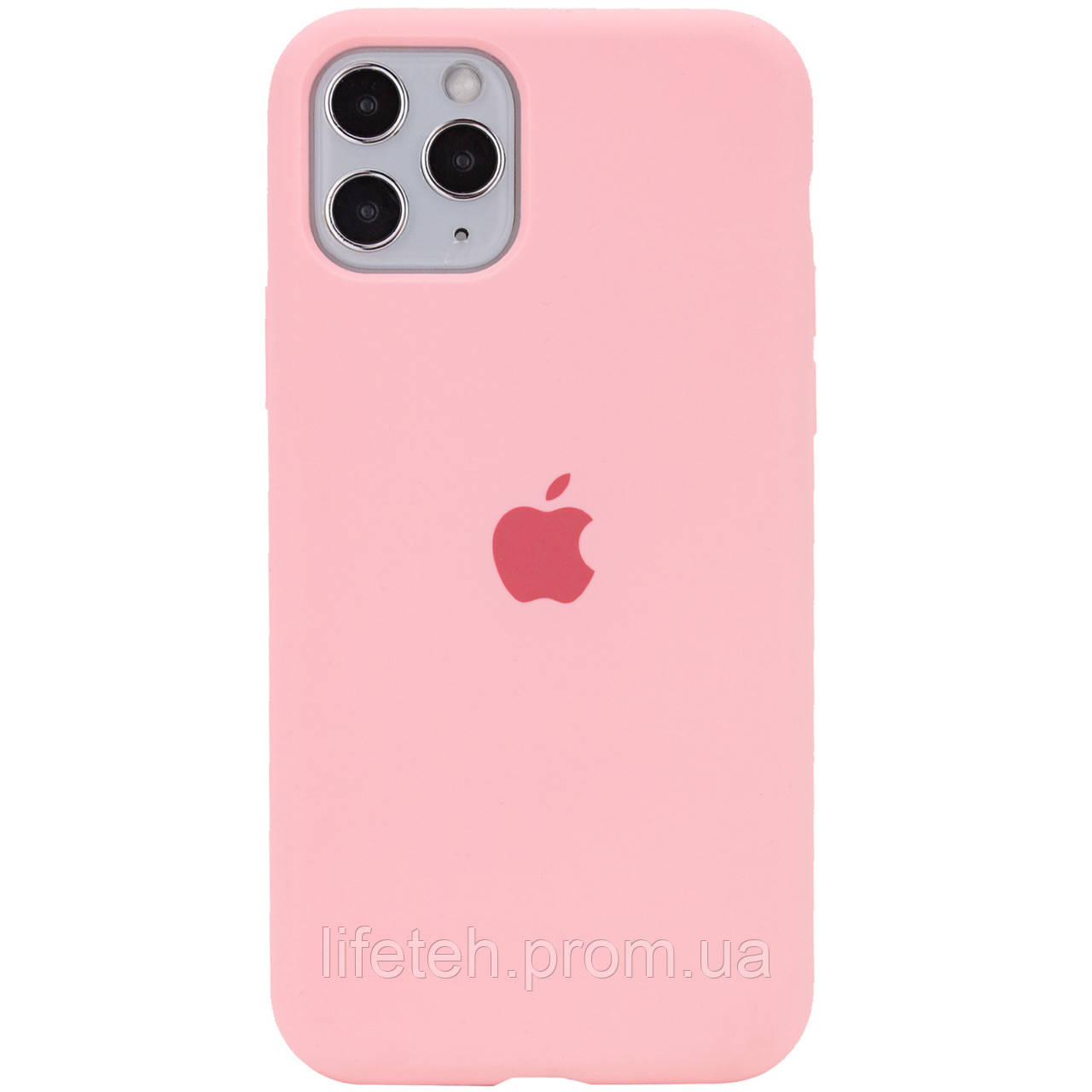 

Чехол Silicone Case Full Protective (AA) для Apple iPhone 11 Pro (5.8"), Розовый / pink