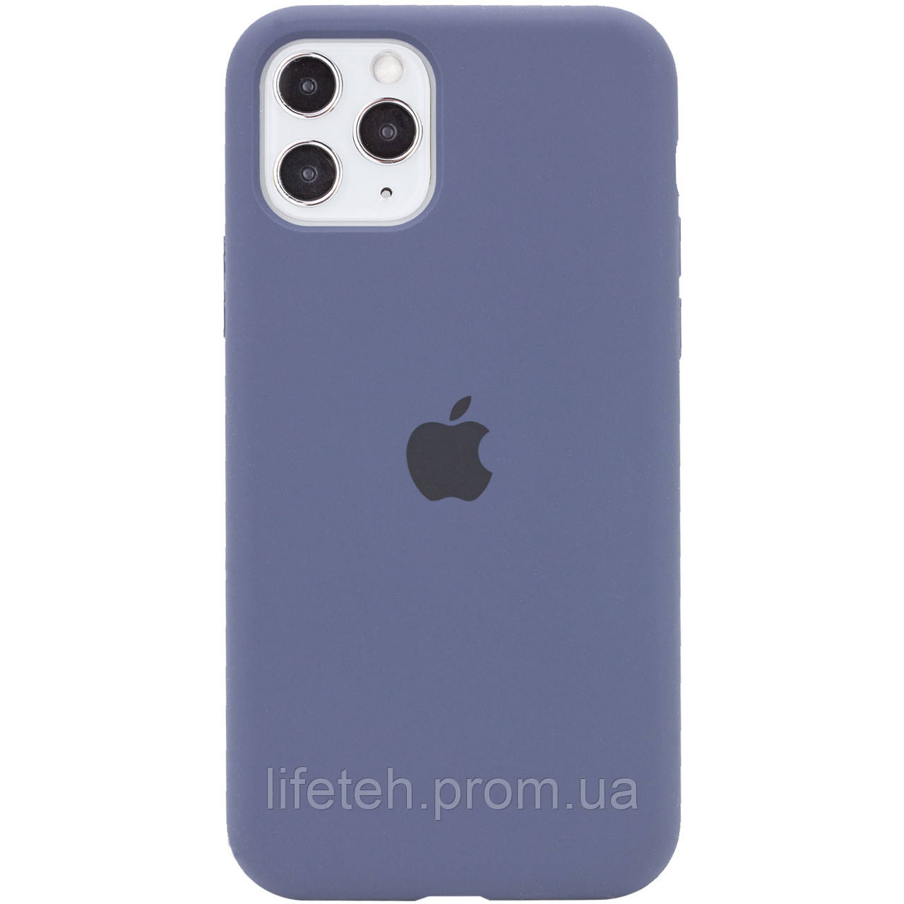 

Чехол Silicone Case Full Protective (AA) для Apple iPhone 11 Pro (5.8"), Темный синий / midnight blue