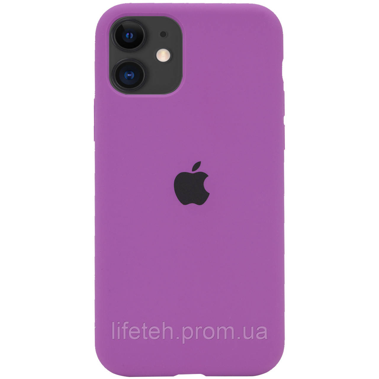 

Чехол Silicone Case Full Protective (AA) для Apple iPhone 11 (6.1"), Фиолетовый / grape