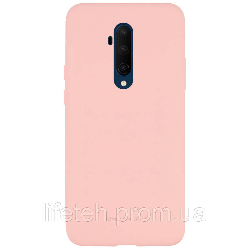 

TPU чехол Molan Cano Smooth для OnePlus 7T Pro, Розовый