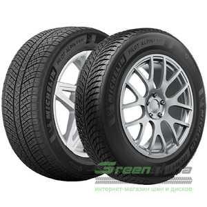 

Зимняя шина MICHELIN Pilot Alpin 5 245/45R19 102V