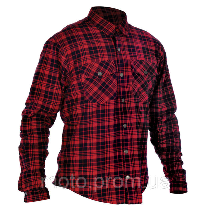 

Oxford Kickback Shirt Checker Red/Blk (S)