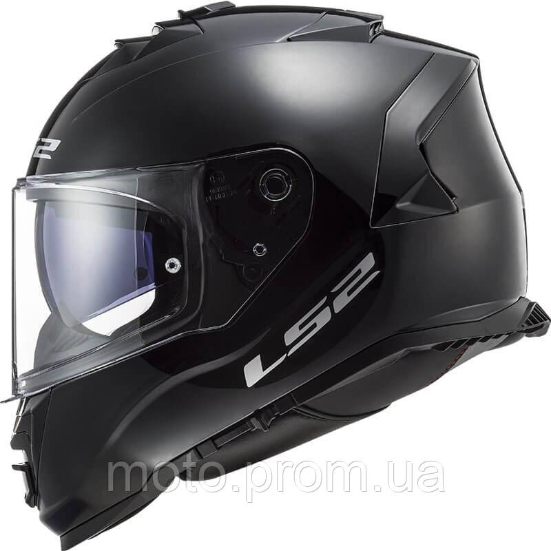 

LS2 FF800 STORM SOLID GLOSS BLACK (XS