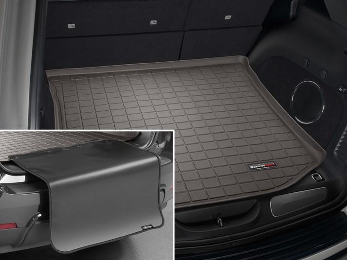 

Коврик резиновый с бортиком в багажник, какао (WeatherTech) - Grand Cherokee - Jeep - 2011