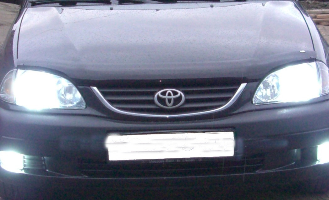 

Дефлектор капота, темный, EGR - Avensis - Toyota - 1998