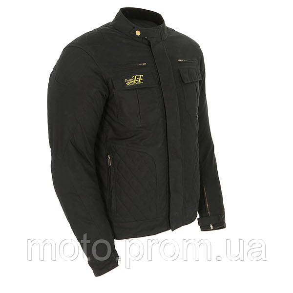 

RST CLASSIC IOM TT SHORT III WAX JACKET BLACK (50) 54