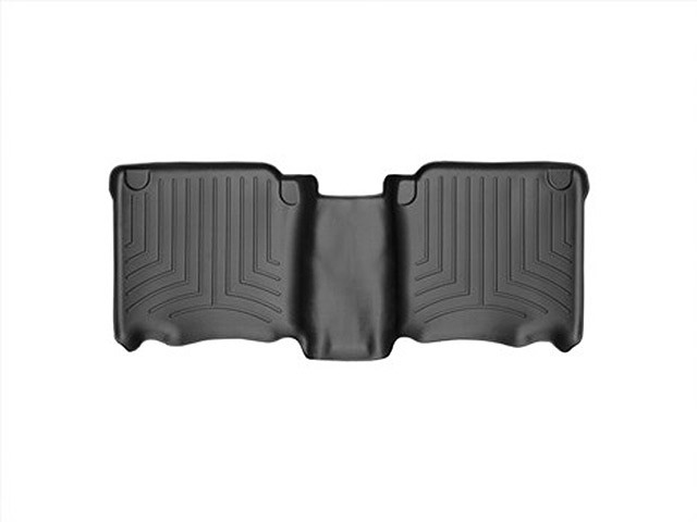 

Коврики резиновые с бортиком, задние, черные. (WeatherTech) - Fortuner - Toyota - 2007