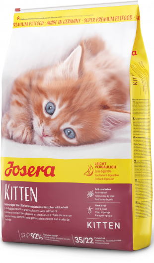 

Josera KITTEN 2 кг - корм для котят