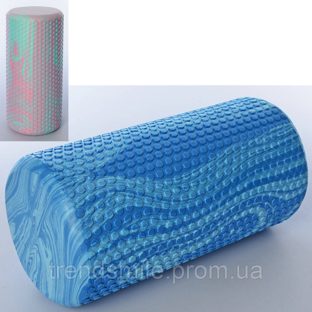 

Массажный валик Foam Roller 30 см EVA, МАССАЖЕР MS 3255-1