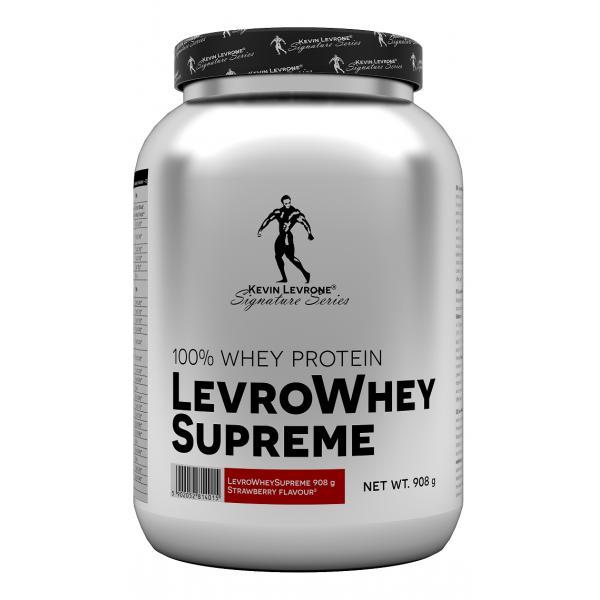 

Levro Whey Supreme - 908g Vanilla