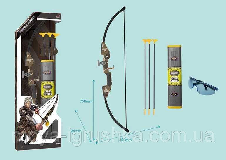 

Игрушка Лук TQ 2021 Y (24) в коробке