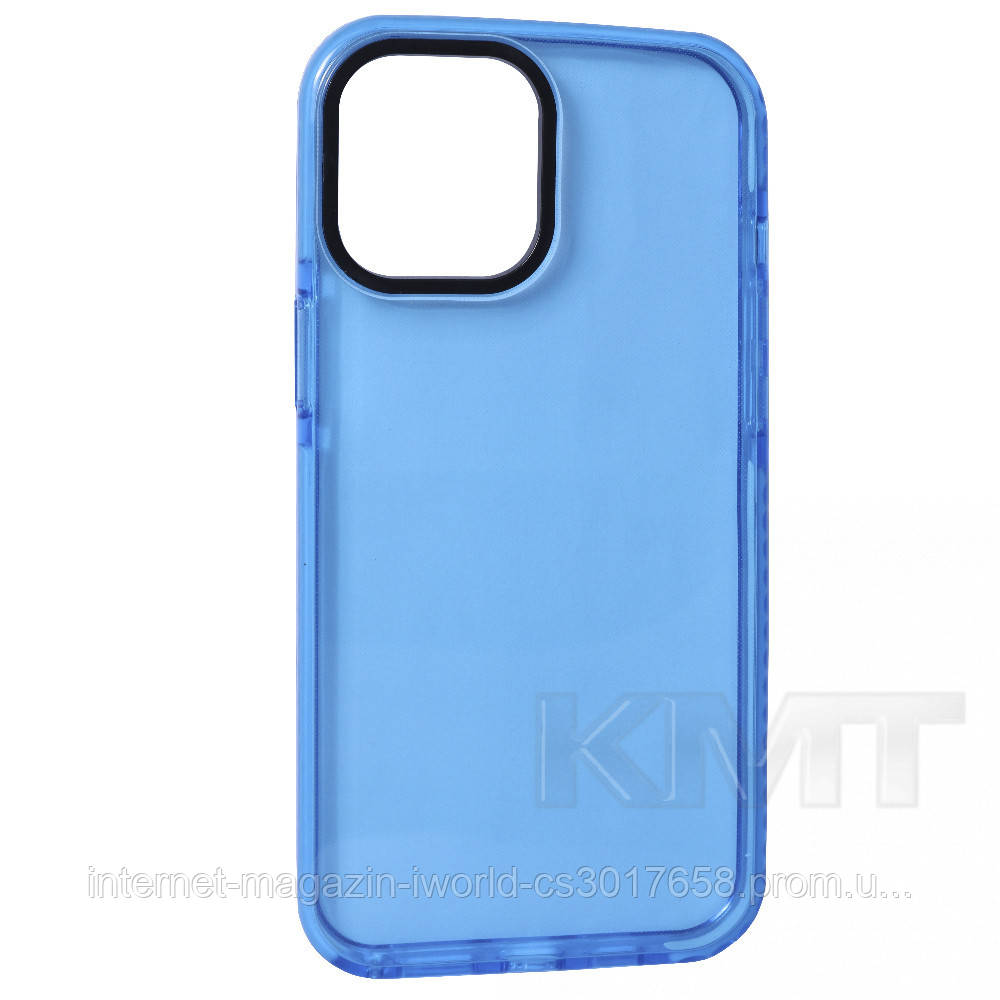 

Neon TPU Case — iPhone 12 Mini 5.4" — Blue