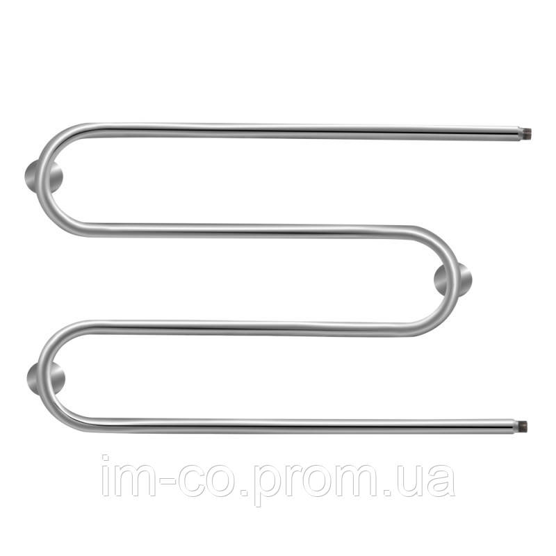 

Водяной полотенцесушитель Lidz Snake (CRM) D25х1/2" 500x800, Хром