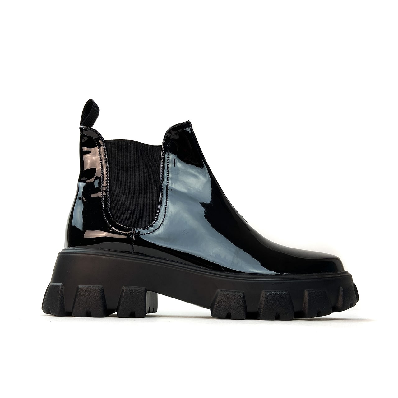 

Ботильоны Prada Beatle Boots Gloss (Mex), Разноцвет