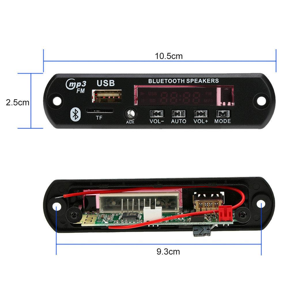 

Авто MP3 Bluetooth FM модуль усилитель USB SD