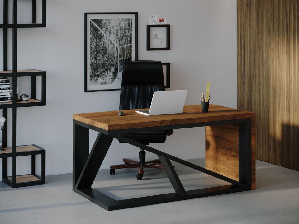 

Компьютерный стол Skandi Wood SW107 Индиана 200 х 80 х 75 см Дуб Коричневый (SW10720875BrOMDF)
