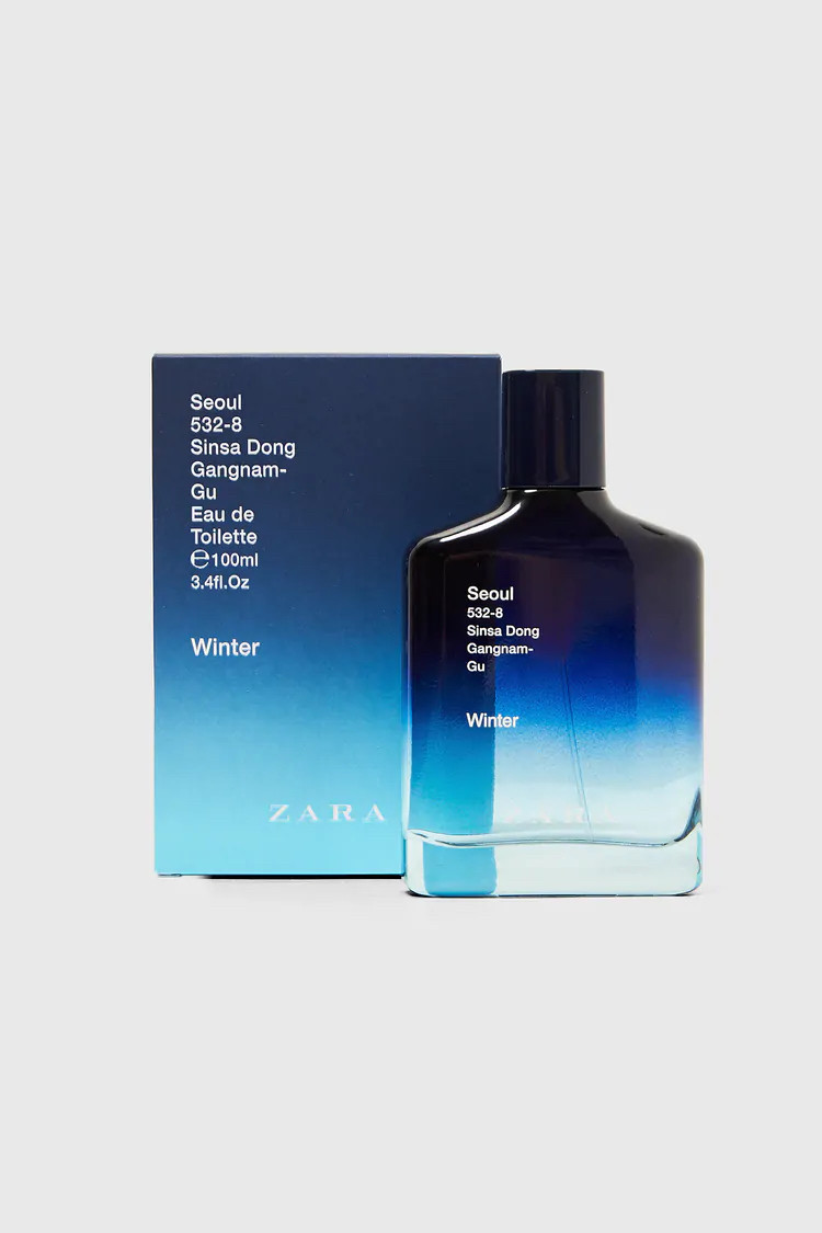 

Мужские Духи Zara Seoul 532-8 Winter Sinsa Dong Gangnam-Gu 100 ml