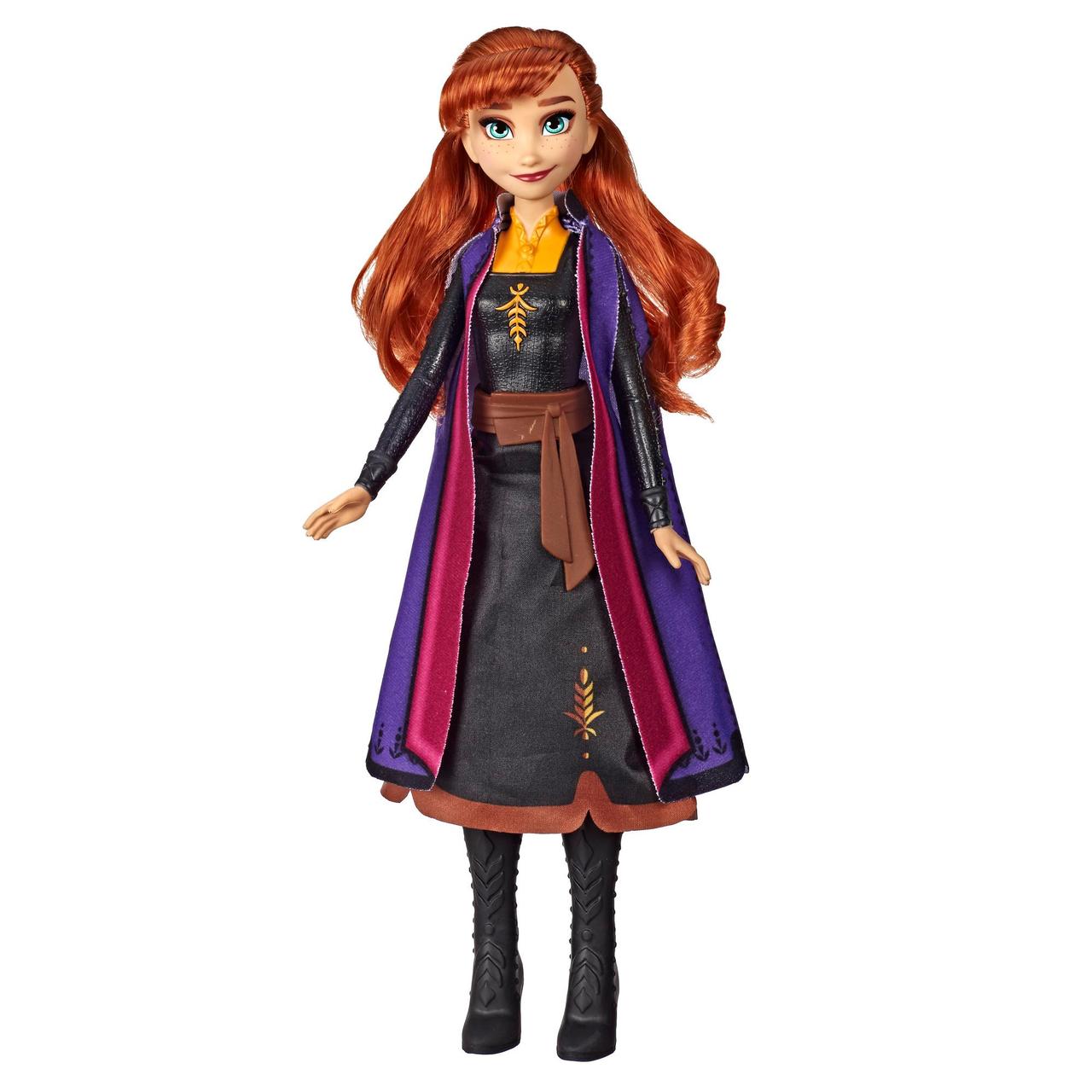 

Кукла Hasbro Frozen Холодное сердце 2 Анна в сверкающем платье (E7001)