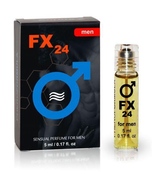 

Духи с феромонами мужские FX24 AROMA 5 ml