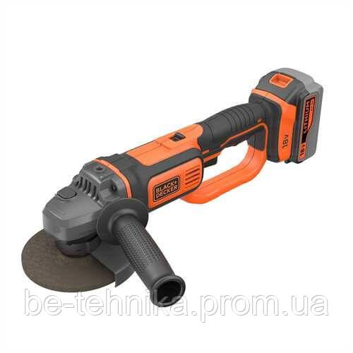 

Аккумуляторная угловая шлифмашина BLACK+DECKER BCG720M1