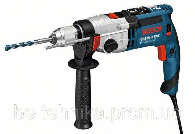 

Дрель ударная Bosch GSB 21-2 RCT