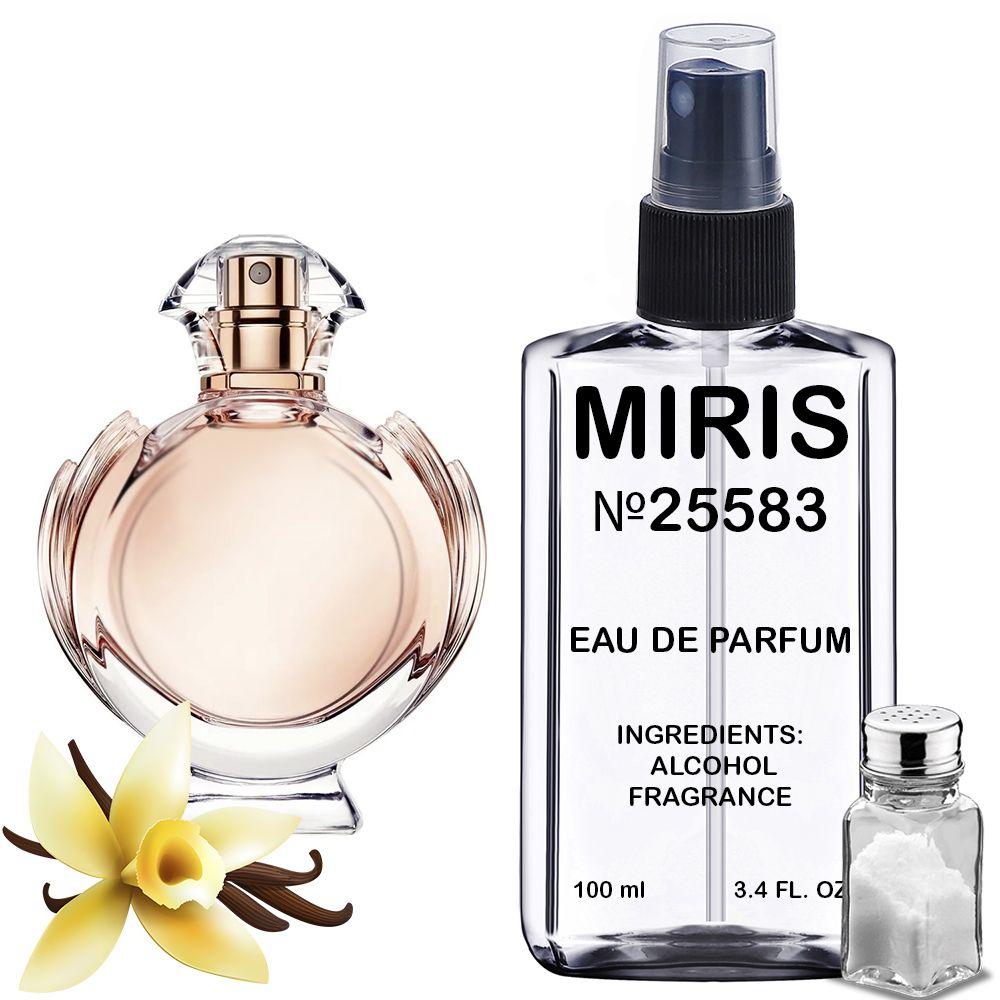 

Духи MIRIS №25583 (аромат похож на Paco Rabanne Olympea) Женские 100 ml