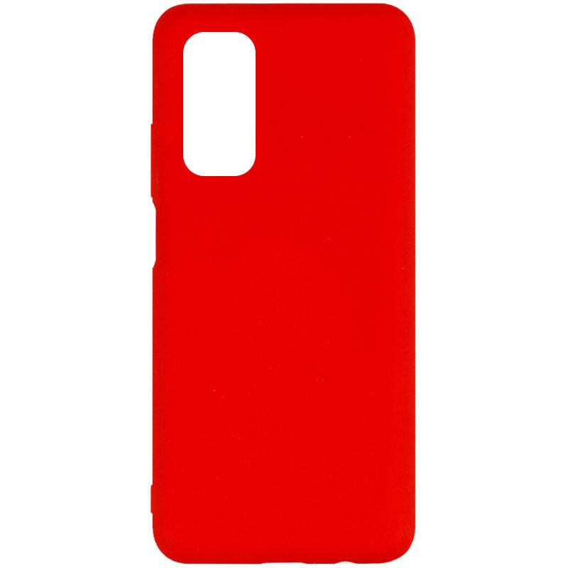 

Чехол Silicone Cover Full without Logo (A) для Xiaomi Mi 10T / Mi 10T Pro Красный / Red