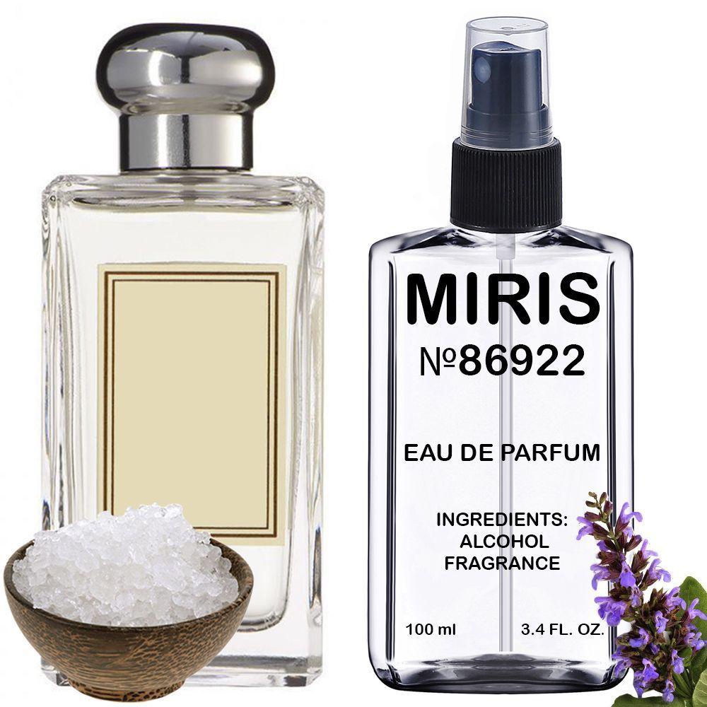 

Духи MIRIS №86922 (аромат похож на Jo Malone Wood Sage & Sea Salt) Унисекс 100 ml